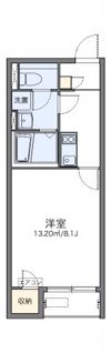 レオネクストシャンブル門司の間取り画像