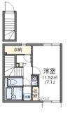 レオネクストマールフの間取り画像