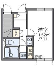 レオネクストマールフの間取り画像