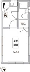 アムール笹塚の間取り画像