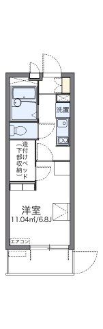レオパレスTANASEの間取り画像