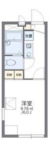 レオパレス都岡の間取り画像