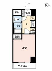 マイナビSTAYミライエ九段南の間取り画像