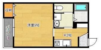 SEPHIROT弐番館の間取り画像