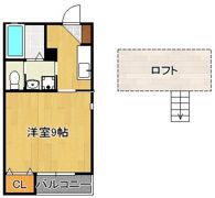 SEPHIROT弐番館の間取り画像