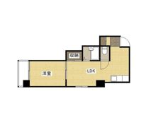 山下ビル5の間取り画像