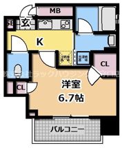 SOAR城東蒲生の間取り画像