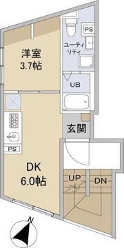 Lupinus目白台の間取り画像