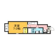 ハイツ雅の間取り画像