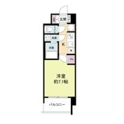 スプランディッド新大阪Ⅴの間取り画像