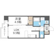 スプランディッド新大阪Ⅴの間取り画像
