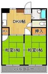シャトレ松尾の間取り画像