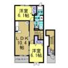 ブルーコテージK&Hの間取り画像