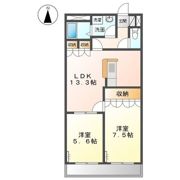 サンフィールドの間取り画像