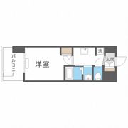エステムコート難波VIIビヨンドの間取り画像