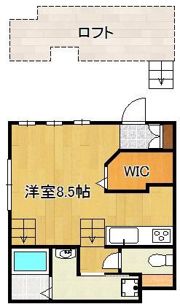 T the styleの間取り画像