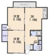 吉備津グリーンハイツの間取り画像