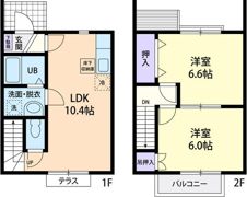 コンフォーティア伸の間取り画像