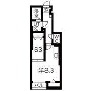 luneⅡB棟の間取り画像