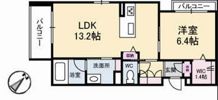 リアン古江の間取り画像