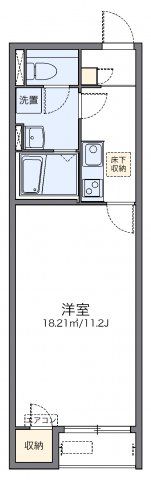 レオネクストサン サプールの間取り画像