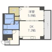 ALIVIO新町の間取り画像