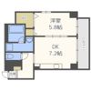 ALIVIO新町の間取り画像