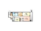 ALiSS堺町の間取り画像