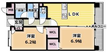 飛翔の間取り画像