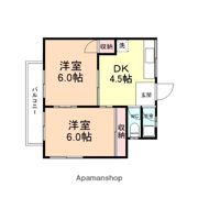 木村マンションの間取り画像
