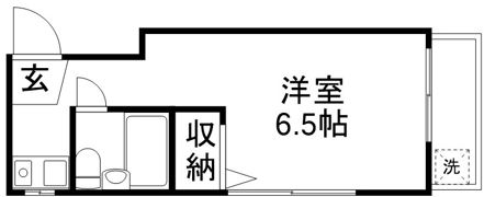 興ビルの間取り画像
