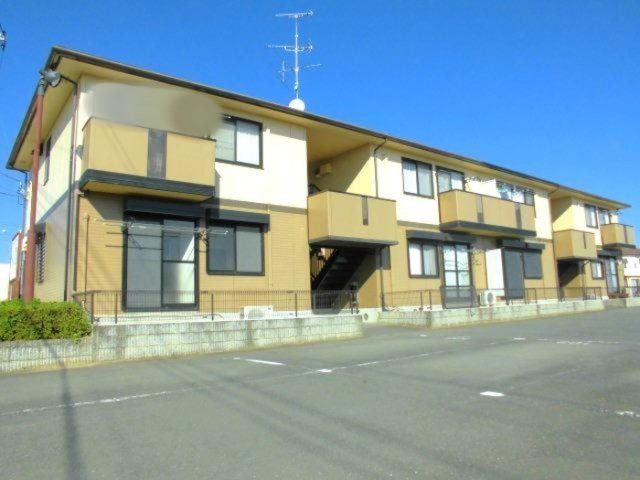 パークハイムの外観画像