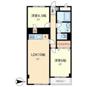 マンションニュー目黒 313号の間取り画像
