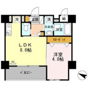 ドルチェ広島駅北口の間取り画像