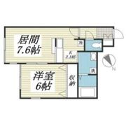 ポラリスの間取り画像