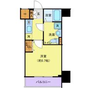 クレヴィスタ大井町の間取り画像