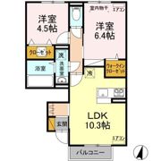retraiteの間取り画像