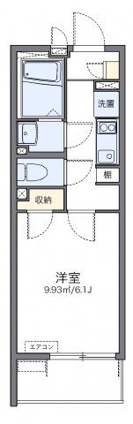 レオネクスト黒崎中央の間取り画像