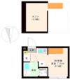 ハーモニーテラス東新町Ⅱの間取り画像