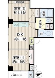 サウスタウン妙蓮寺Ⅱの間取り画像