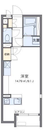 ミランダアルチザンの間取り画像