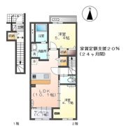 クレスト蓮の間取り画像