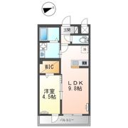 リヴソレイユの間取り画像
