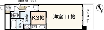ルネスEスペースの間取り画像