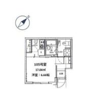 IXO生麦の間取り画像