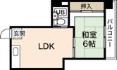太陽堂ビルの間取り画像
