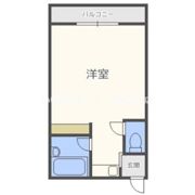 マンションコメットの間取り画像