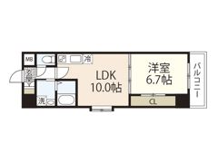ブラッサム己斐本町の間取り画像