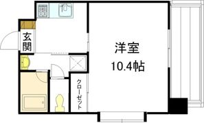竹屋町村田ビルの間取り画像