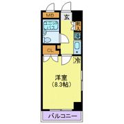 オーベル川崎の間取り画像